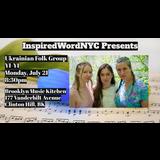 InspiredWordNYC Presents TUFFY at Brooklyn Music Kitchen Monday 21 July 2025