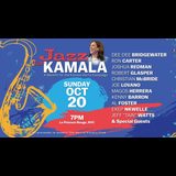 Jazz for Kamala Jazz for Kamala Sunday 20 October 2024