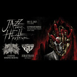JAZZ From HELL Festival - with Imperial Triumphant & Goldstar Metropole Orchestra, Jerseyband + Kilter Friday 12 December 2025 JAZZ From HELL Festival - with Imperial Triumphant & Goldstar Metropole Orchestra, Jerseyband + Kilter Friday 12 December 2025
