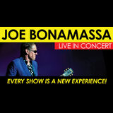 Joe Bonamassa Sunday 8 March 2026