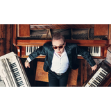 Josh Christina: A Tribute to the Piano Men: Jerry Lee, Elton, Joel, & More! Wednesday 24 September 2025