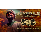 Juvenile With The 400 Degreez Band Friday 9 August 2024