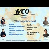 L’Héritage Musical Sunday 3 August 2025 L’Héritage Musical Sunday 3 August 2025