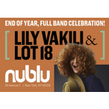 LILY VAKILI & LOT 18 Tickets Saturday 6 December 2025