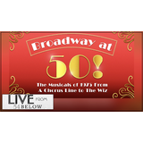 LIVESTREAM | Broadway at 50! The Musicals of 1975 From A Chorus Line to The Wiz Tuesday 19 August 2025