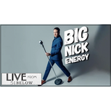LIVESTREAM | Nick Cartell: Big Nick Energy Sunday 17 August 2025