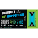 Matinee Social Club: Pursuit of Happiness - w/ Vosters + DJ Chazz Rockwell Saturday 9 August 2025 Matinee Social Club: Pursuit of Happiness - w/ Vosters + DJ Chazz Rockwell Saturday 9 August 2025