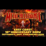 Metal Allegiance Friday 6 September 2024