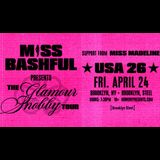 Miss Bashful Miss Madeline Friday 24 April 2026