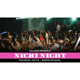 Nicki Night Saturday 6 July 2024
