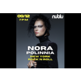Nora Polinnia Presented by Free of Propaganda Tickets Friday 12 September 2025
