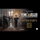 Penn & Teller at Radio City Music Hall with Special After Party at 54 Below! Thursday 21 August 2025