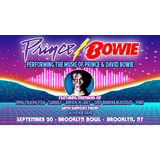 Prince/Bowie Friday 20 September 2024