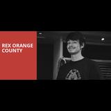 Rex Orange County From Friday 11 October to Wednesday 16 October 2024