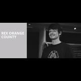 Rex Orange County From Friday 11 October to Wednesday 16 October 2024