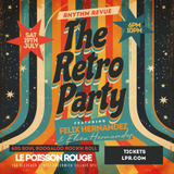 Rhythm Revue Retro Soul - Boogaloo - Rock 'n Roll Dance Party: An All-60s Spin w/ Felix Hernandez Saturday 19 July 2025