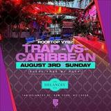 Rooftop Vybz Day Party: Trap vs Caribbean @ The Delancey Sunday 3 August 2025