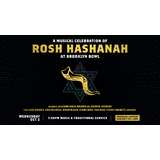 ROSH HASHANAH AT BROOKLYN BOWL Wednesday 2 October 2024