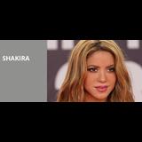 Shakira Thursday 5 and Friday 6 December 2024
