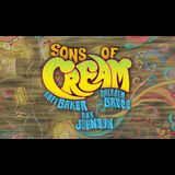 Sons of Cream Sunday 16 February 2025