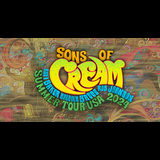 Sons of Cream Tuesday 20 August 2024