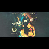 Special Interest Special Interest Saturday 21 September 2024