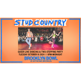 Stud Country: Queer Line Dancing & Two Stepping Tuesday 15 October 2024