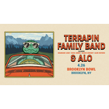 Terrapin Family Band & ALO Saturday 26 April 2025