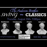 The Anderson Brothers Swing the Classics Tuesday 13 August 2024