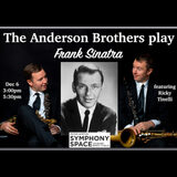The Andersons play Frank Sinatra Saturday 6 December 2025