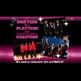 The Drifters, The Platters, and Cornell Gunter´s Coasters Saturday 28 February 2026
