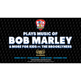 The Rock and Roll Playhouse plays the Music of Bob Marley + Morefor Kids Sunday 19 May 2024