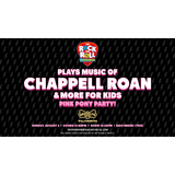 The Rock and Roll Playhouse plays the Music of Chappell Roan + More! Sunday 3 August 2025