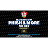 The Rock and Roll Playhouse plays the Music of Phish + More for Kids - Purim Party Sunday 24 March 2024