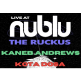 The Ruckus Kaneb Andrews Kota Dosa Tickets Friday 18 July 2025