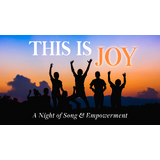 This Is Joy: A Night of Song and Empowerment Monday 9 February 2026