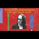 Todd Rundgren Saturday 11 May 2024