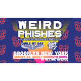 Weird Phishes: A Mashup of Radiohead and Phish Friday 22 August 2025