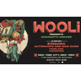 Wooli Presents: Mammoth Mirage ZINGARA, Automhate B2B Mad Dubz, Fairlane, Capochino Thursday 28 August 2025
