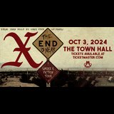 X - Smoke & Fiction Tour Thursday 3 October 2024