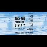 Zack Fox Presents: UWAY - DJ Godfather, Jubilee, EQUISS, Black Noi$e + more Saturday 6 September 2025