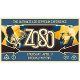 Zoso The Ultimate Led Zeppelin Experience Thursday 17 April 2025