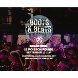 Boots 'N Beats - A Night of Country & EDM Friday 19 September 2025 Boots 'N Beats - A Night of Country & EDM Friday 19 September 2025