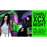 Club 90s Presents: Charli XCX Night Friday 2 August 2024