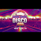 Gimme Gimme Disco Saturday 20 December 2025