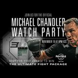 Michael Chandler Watch Party Saturday 16 November 2024