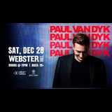 Paul van Dyk Saturday 28 December 2024