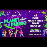 Planet Perreo Saturday 23 November 2024