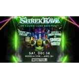 Shrek Rave Special Guest: Smash Mouth (DJ Set) Saturday 14 December 2024