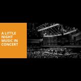 A Little Night Music In Concert From Thursday 27 June to Saturday 29 June 2024